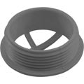 Waterway Plastics 602-3167 Grate Insert Suction Wallfitting - Gray