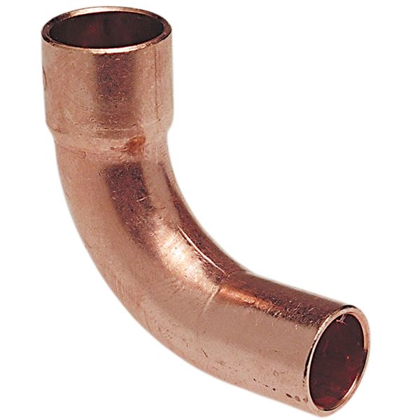 Nibco 607-2-LT118 Copper Street 90 Deg Ell 1 1/8 in Long Radius