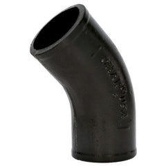 Charlotte Pipe NH-12 2 2 CAST-IRON NO-HUB 18 BEND 45 ELBOW