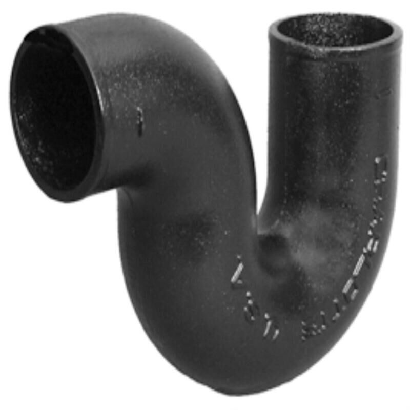 Charlotte Pipe NH-42 3 3 CAST-IRON NO-HUB P TRAP