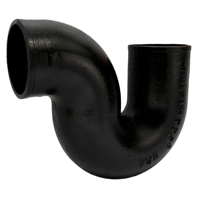 Charlotte Pipe NH-42 4 NHPT4 NO HUB P TRAP 4 (NH-42) (PHWDISC 7518)