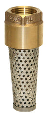 MERRILL MFG FVANL100 LFFV100 BRONZE FOOT VALVE 1 LEADFREE