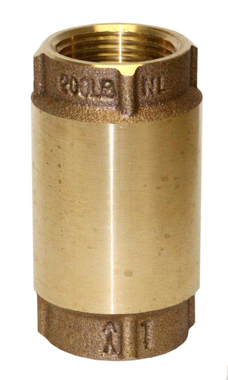 MERRILL MFG CVANL100 LFCV100 VERTHORZ CHECK VALVE IPT 1 LEAD-FREE YOUR#