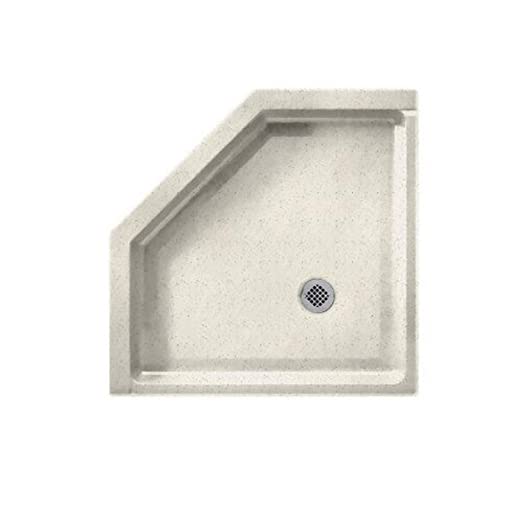 Swan Surfaces SS38NEO.055 38 Neo Shower Floor Tahiti Terra