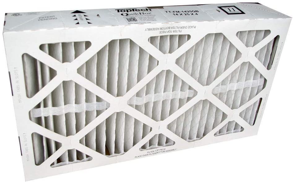 TopTech TT-FM-1425QB 14x25x4 MERV 11 QwikBox Filter