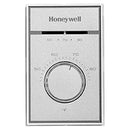 Honeywell T651A3026 Degree C. Medium Duty Line Voltage Thermostat for Heating, Range: 7 to 28 C
