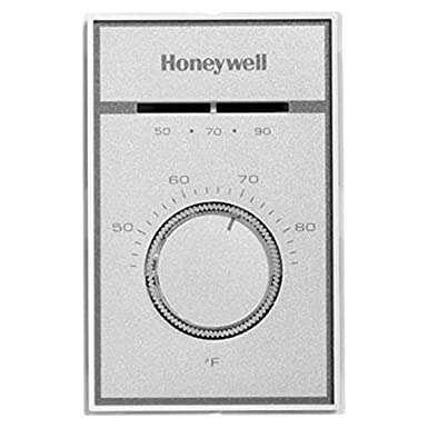 Honeywell T651A3026 Degree C. Medium Duty Line Voltage Thermostat for Heating, Range: 7 to 28 C