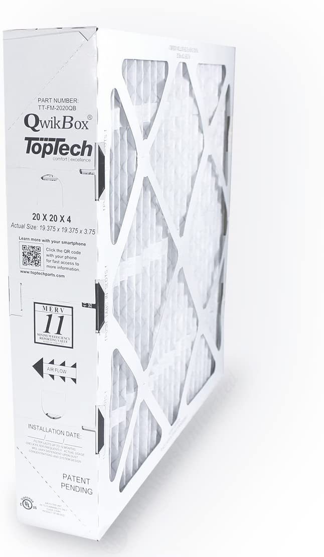 TopTech TT-FM-2424 24x24x4 MERV 11 Filter Media Filter