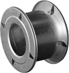 M&G DURAVENT INC 5GVWT M&G VENT INC Round Gas Vent Aluminum Wall Thimble - 5 inch