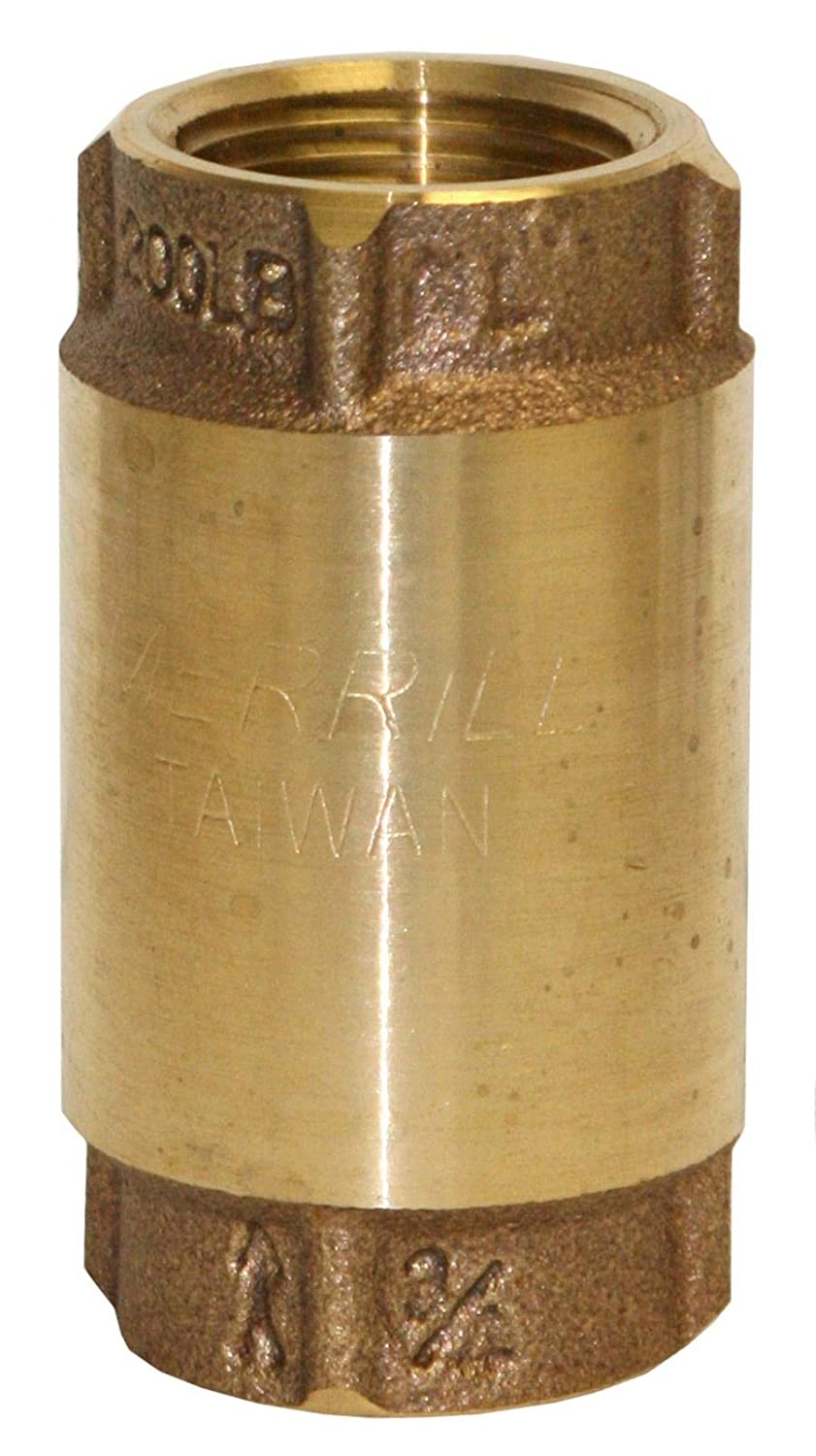 MERRILL MFG CVANL75 LFCV75 VERTHORZ CHECK VALVE IPT 34 LEAD-FREE YOUR#