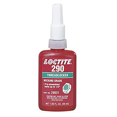 Loctite LOC29031135392  Thread Sealant,# 290 thread locker,Wicking grade,50 ml bottle 1.69 oz