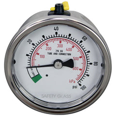 CROWN STEAM 975002 PRESSURE GAUGE