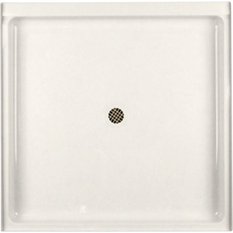 Swan Surfaces R4242.018 42x42 Shower Floor Bisque - Swan