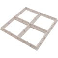 Waterway Plastics 642-4740 Frame Grate, Waterway, 18" X 18"