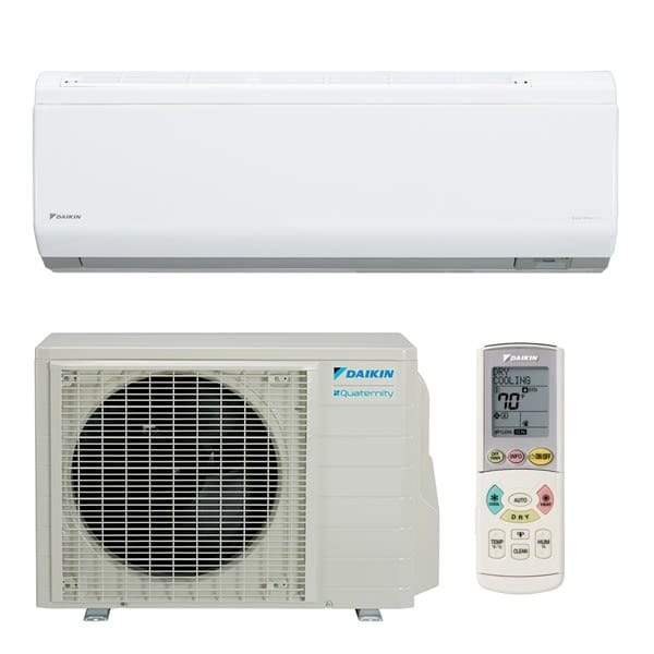 Daikin 15,000 BTU QUATERNITY Wall Mounted Ductless Mini-Split Heat Pump System - 21 SEER