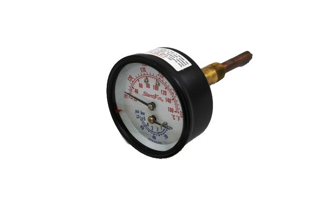 Slant Fin 910-373-061 Neuco Temp. Pressure Gauge