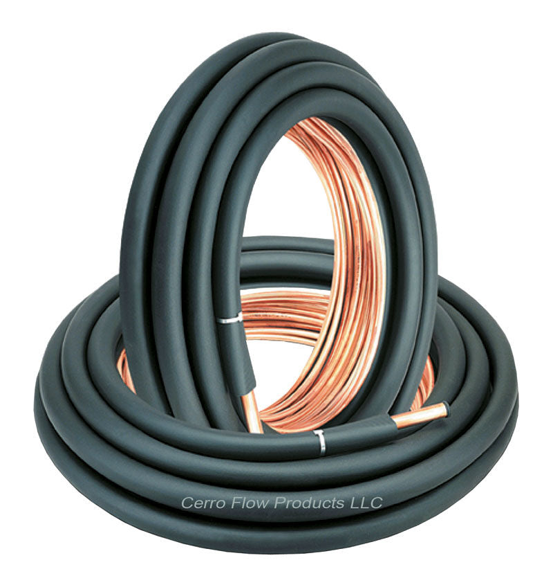 Rheem 614850 COPPER LINESET 38 78X50FT LONG