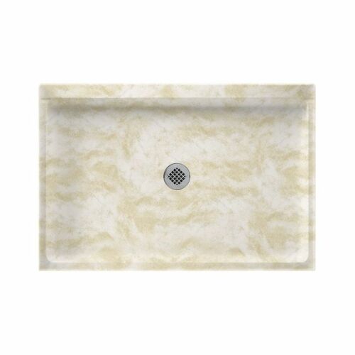 Swan Surfaces SS3248.125 48x32 Shower Floor Cloud White