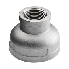 Merit Brass 31121209 34X38 150# THREADED 304 STAINLESS STEEL REDUCING COUPLING