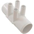 Waterway Plastics 672-7510 Manifold, 2îShr X 2îShr X (4) 3/4îSb Ports