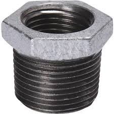 SMP Valve 319906764 1X38 GALVANIZED MALLEABLE HEX BUSHING