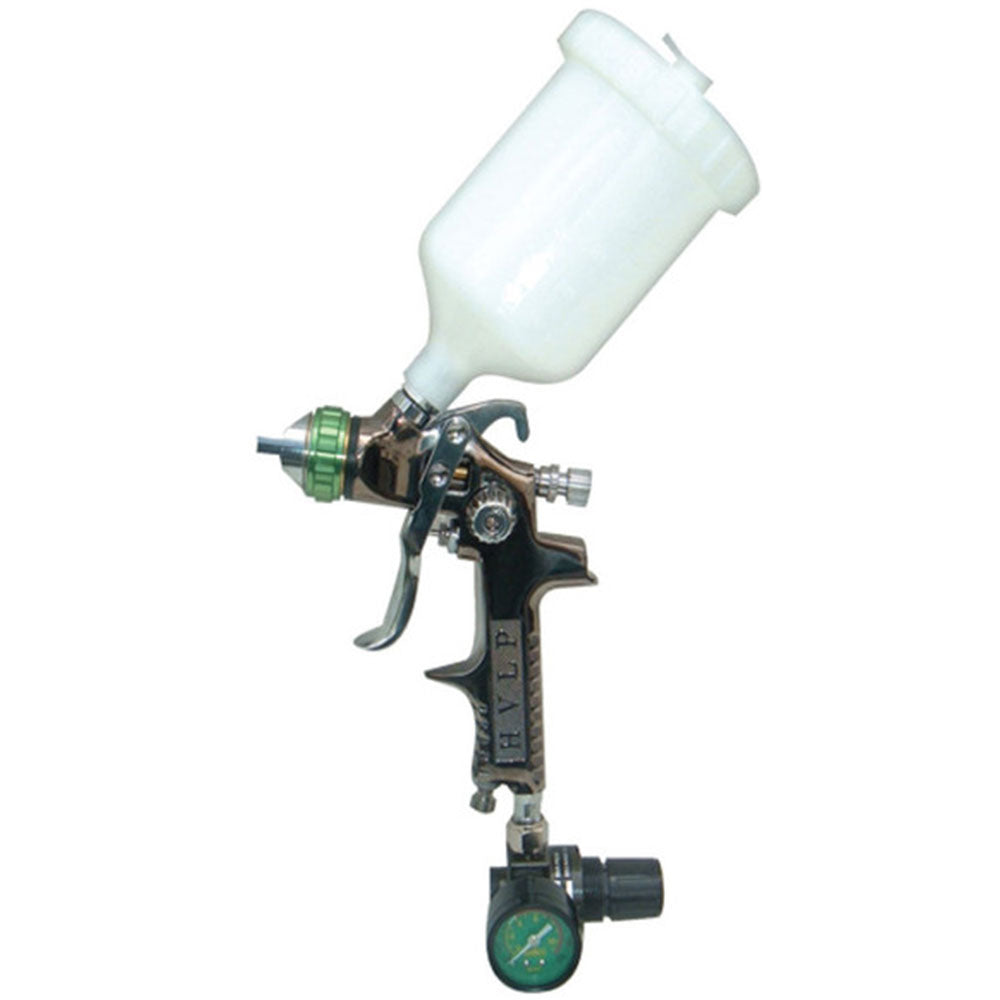 SprayIt SPRAYIT SP-324 SP-324 1/4-Inch NPT 60-PSI HVLP Gravity Feed Spray Gun Air Regulator