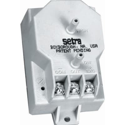 Setra Systems 2651R25WB11T1C Very Low Differential Pressure