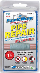 FERNCO INC FPW248CS WATER ACTIVATED FIBERGLASS REPAIR WRAP 2 X 48