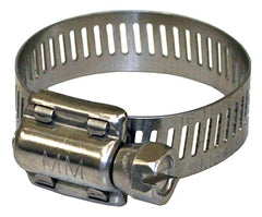 MERRILL MFG M67997 (OLD# MB671047) M67997 M677 Series Clamp, 12 Wide Band, All Parts 300 Series Stainless Steel, 516 Hex Head Screw, 4-18 Minimum Diameter, 7 Maximum Diameter, 4.13 (Pack of 100)