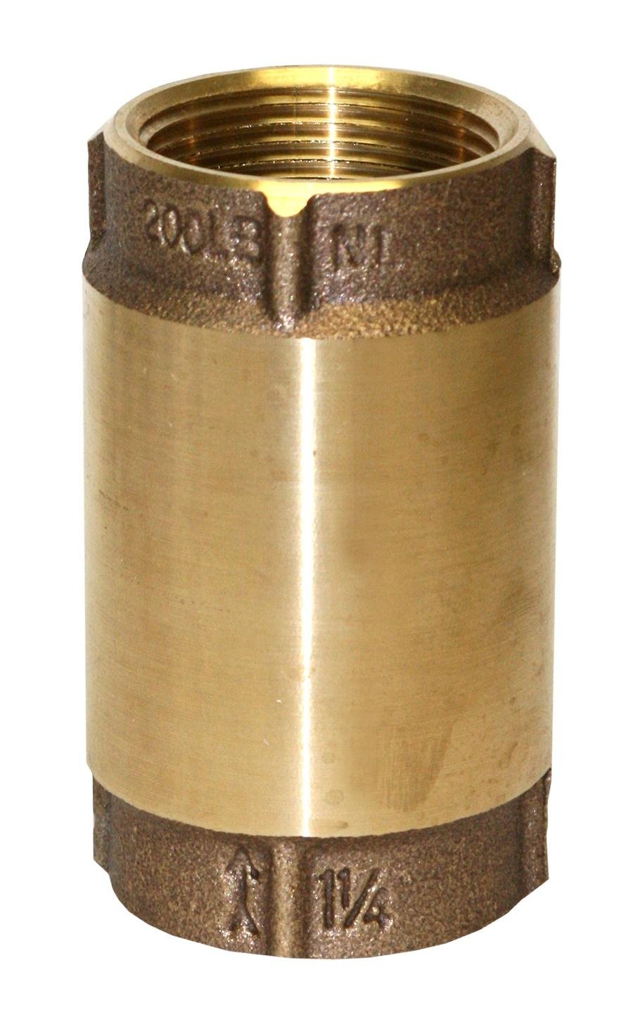 MERRILL MFG CVANL150 LFCV150 VERTHORZ CHECK VALVE IPT 1-12 LEAD-FREE