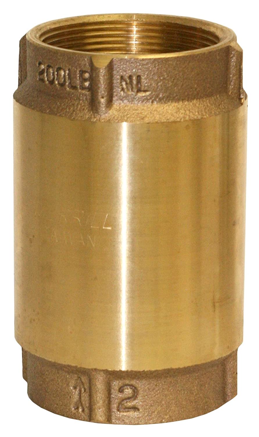 MERRILL MFG CVANL200 LFCV200 VERTHORZ CHECK VALVE IPT 2 LEAD-FREE YOUR#