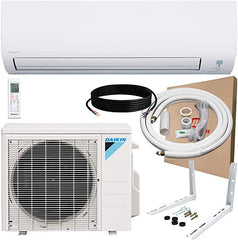 Ducane 12,000 BTU Wall Mounted Heat Pump Ductless Mini-Split System - 19 SEER