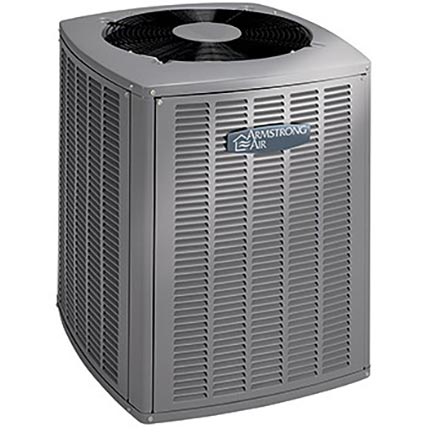 Armstrong Air 4SCU16LE124P Split System Air Conditioner Condenser Unit, 2-Ton, 208/230V, 16 SEER