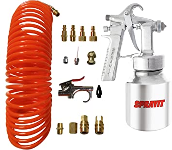 California Air Tools GAK Spray Gun and Air Tool Accessory Kit, 15-Piece