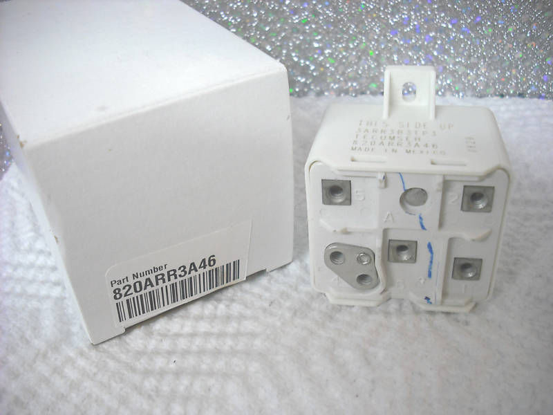 Tecumseh 820ARR3A46 Condensing Unit Relay