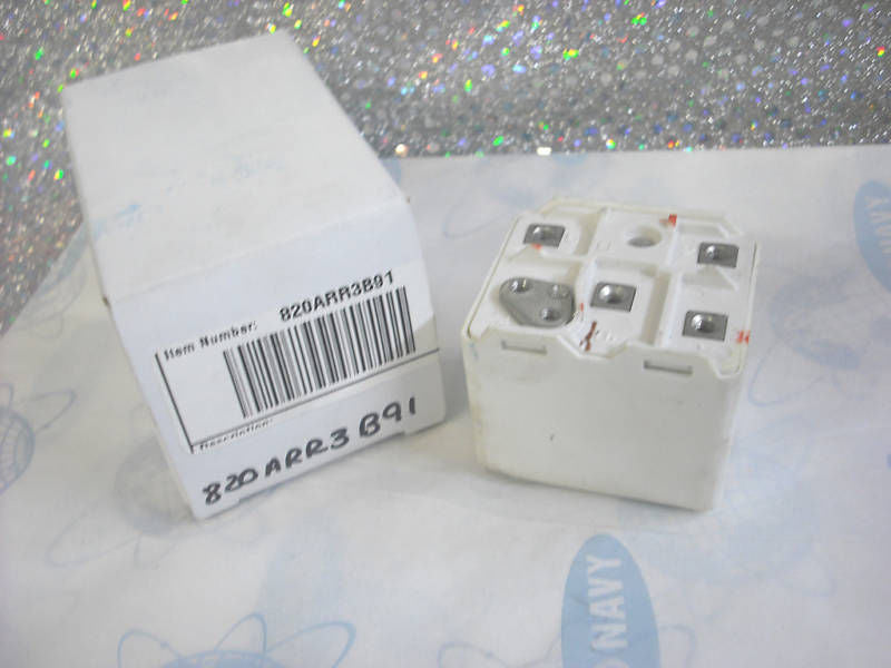 Tecumseh 820ARR3B91 Start Relay Electrical Service Parts