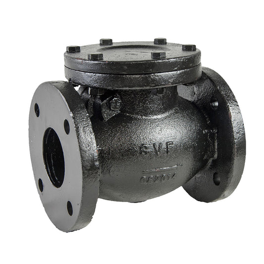 Soval 820-080F 8" Cast Iron Flanged Swing Check Valve