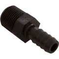 Waterway Plastics 872-0001 Barb Adapter - 3/8 Npt X 3/8 Barb