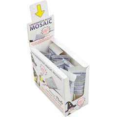 Underwater Magic MOSAIC-60-8XCS Sealant, Mosaic, 8ct, 2.1 oz Tube, White