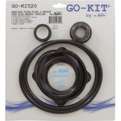 Aladdin GO-KIT 20 , American Ultra-FlowBronze Pump