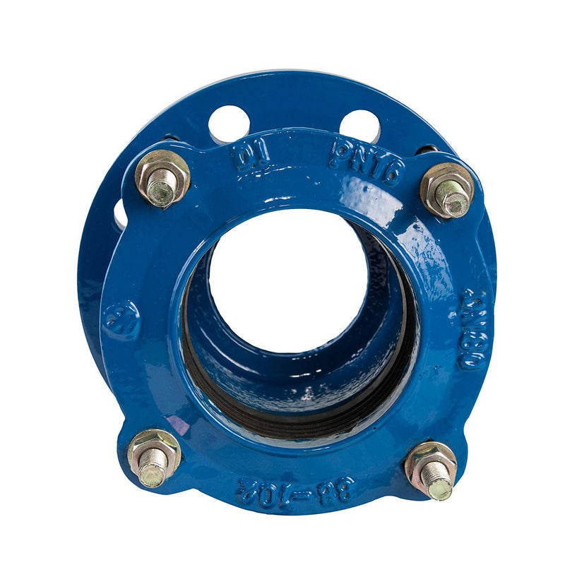 Soval 906-060DI 6" Ductile Iron Flanged Adapter