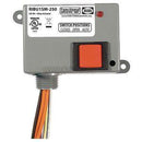 Functional Devices RIBU1SM-250 Enclosed Pilot Relay 10 Amp, SPST-N/O & Override & Monitor w/ 10-30 Vac/dc/120 Vac Coil