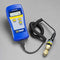 Yellow Jacket 69086 Hand-Held Vacuum Gauge, Deluxe, 32 to 122 deg F Ambient, 1/4 in Male Flare Connection, LED Display, Battery, Plastic