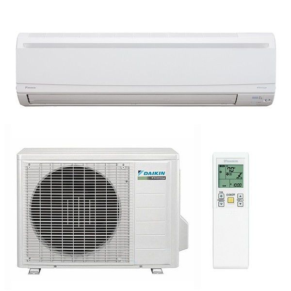 Daikin 18,000 BTU LV Series Ductless Heat Pump Air Conditioning System - 24.5 SEER