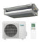 Daikin 9,000 BTU LV Series Concealed Duct Heat Pump Air Conditioning System - 15.1 SEER