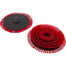 Nemo Power Tools SN14019 Brushes, ,Hull Cleaner,Red, Soft Bristle,2Pk