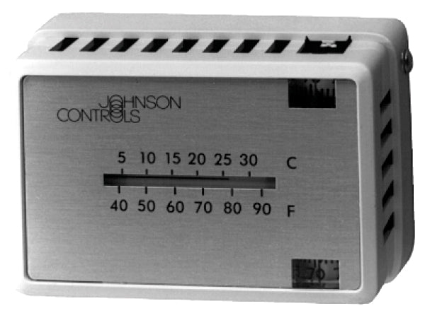 Johnson Controls T4506-209 RA DUAL TEMP VERTICAL