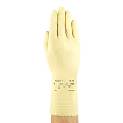 Ansell 88-392-8392-8  Canner's & Handler's Gloves,193923,Medium Duty With Pebble Grip,20 Mil,12",Size 8