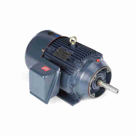 Marathon Motors MGT3122 Motors Close-Coupled Pump Motor, 15 HP, 1800 RPM, 230/460 V