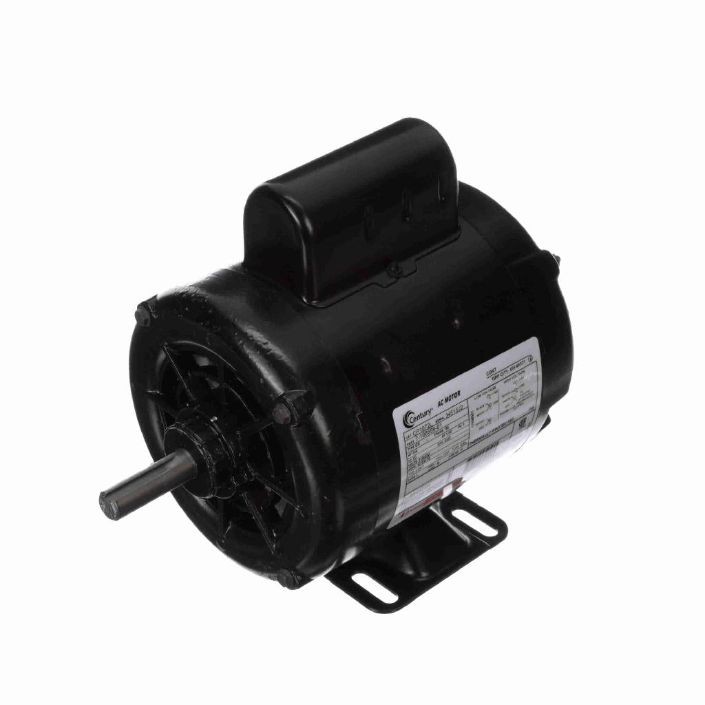 CENTURY MOTORS CP1072L AIR COMPRESSOR MOTORS
